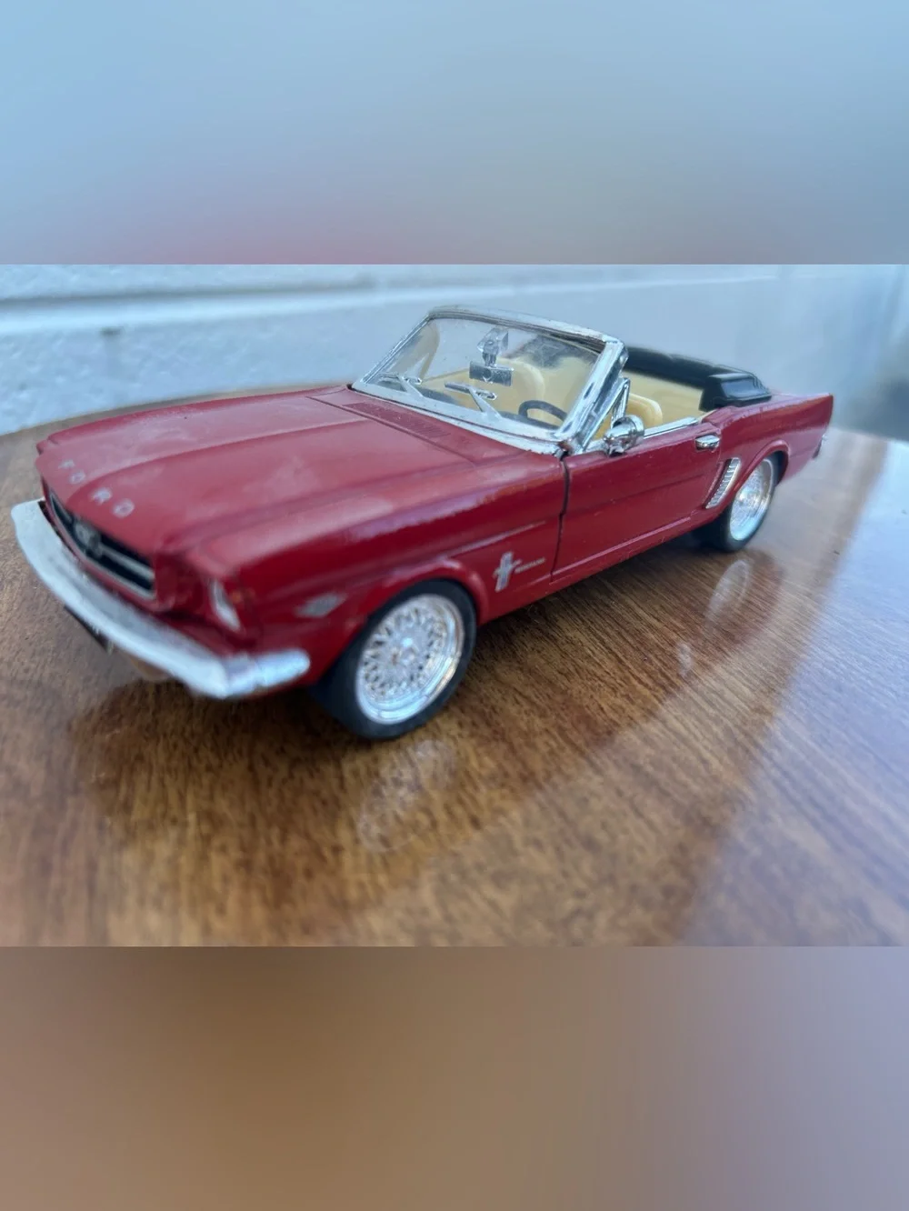 Red 1964 Ford Mustang Superior 